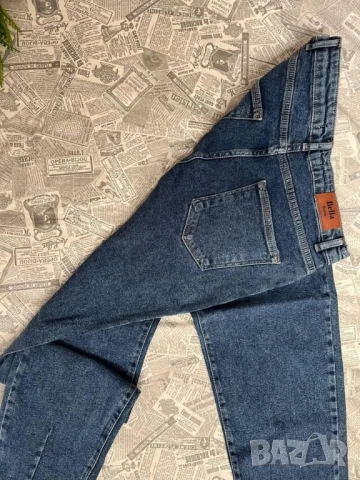 дънки mom fit, снимка 3 - Дънки - 50878792