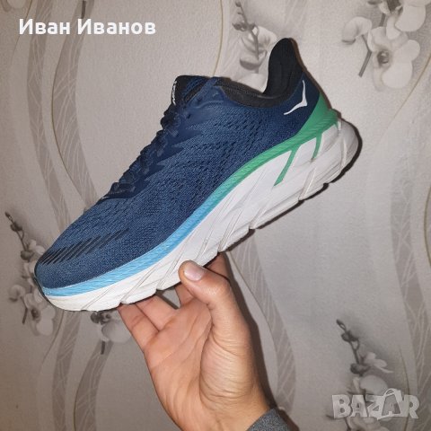 Hoka Маратонки Clifton 7  номер 44 2/3, снимка 10 - Маратонки - 42261779