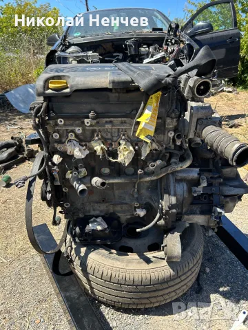 Двигател за Opel 1.7CDTI 110кс A17DTR, снимка 3 - Части - 55754188