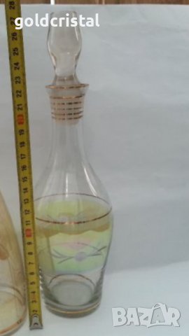 Ретро чашки за ракия с гарафа , снимка 4 - Антикварни и старинни предмети - 33818283