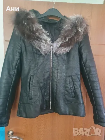 Дамско кожено яке