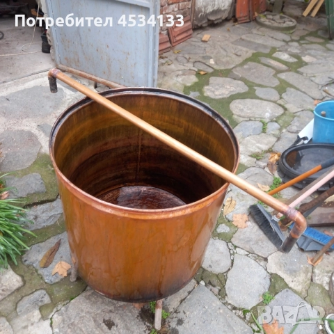 меден казан за пекане на ракия, снимка 7 - Други стоки за дома - 52410742