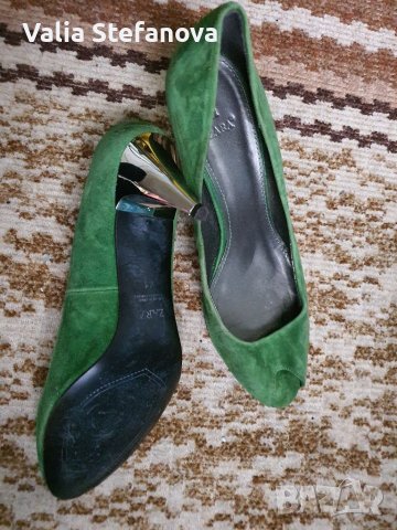 Дамски отворени обувки, снимка 2 - Дамски елегантни обувки - 40592146