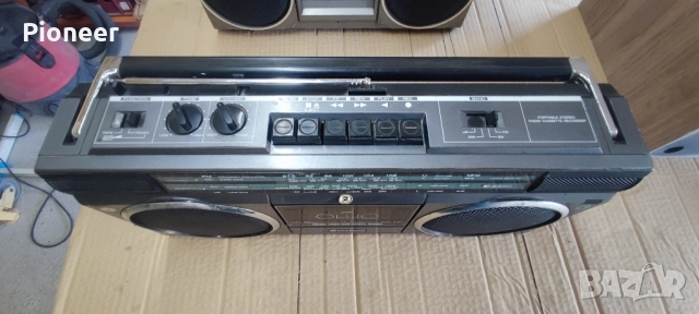 Касетофони Hitachi, снимка 4 - Радиокасетофони, транзистори - 51659365