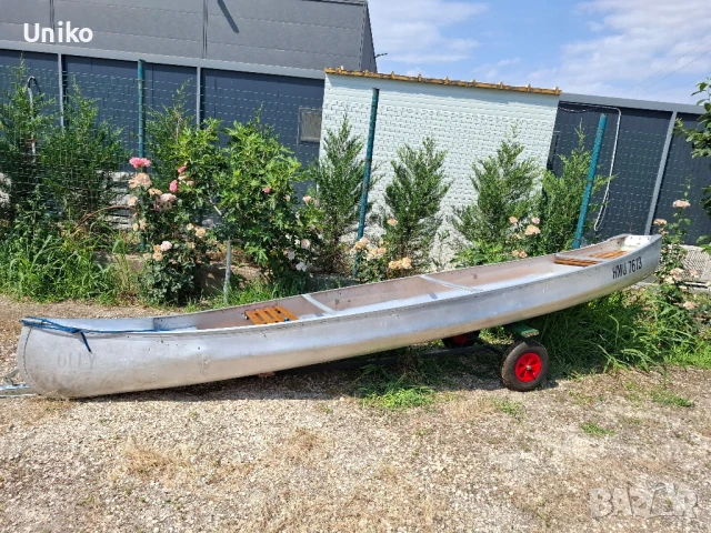 Алуминиево кану , снимка 5 - Воден транспорт - 50788537