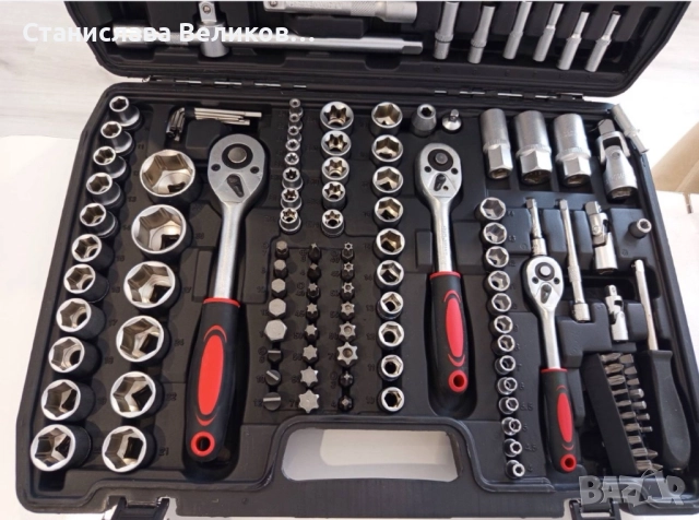 Гедоре комплект 172 части – чисто нов, снимка 3 - Гедорета - 52699117