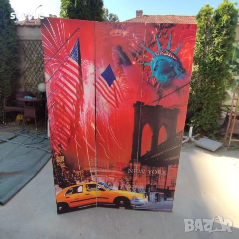 Двустранен параван с Мерилин Монро, снимка 4 - Паравани - 50777611