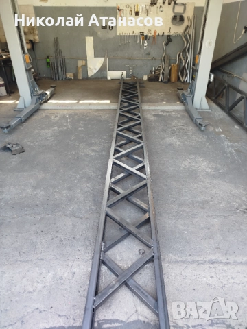 Метални ферми 6 м., снимка 1