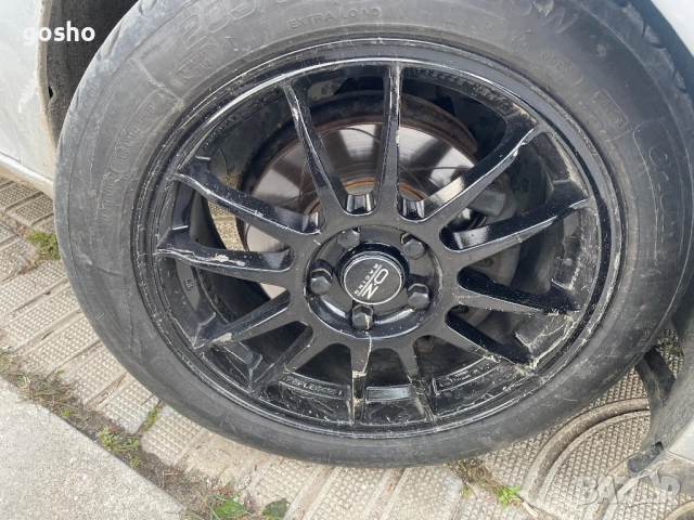 Продавам O.Z Superleggera, снимка 2 - Гуми и джанти - 53926587
