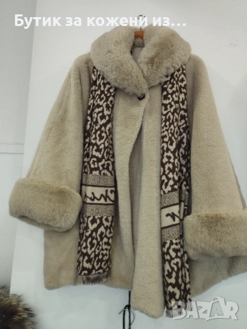 Палто еко, снимка 2 - Палта, манта - 53367186