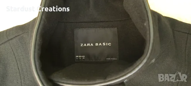 Дамско палто Zara Basic - размер L, снимка 4 - Палта, манта - 56047647