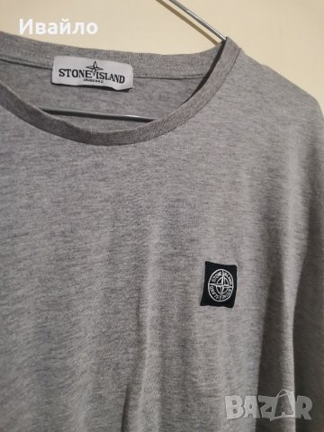 Мъжка блуза Stone Island, снимка 2 - Блузи - 38630681