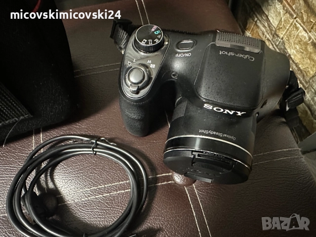 Фотоапарат Sony dsc h300, снимка 3 - Фотоапарати - 51789668