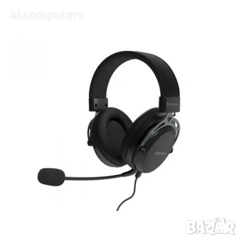 Genesis Headset Toron 301 With Microphone, Black Геймърски слушалки, снимка 3 - Слушалки и портативни колонки - 50389792