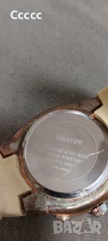 SANTINI японски часовник , снимка 2 - Други - 39285602