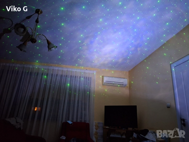 проектор на звездно небе, снимка 7 - Лед осветление - 52887557