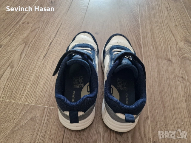 Детски маратонки за момче Okaidi- 34 номер, снимка 3 - Детски маратонки - 54223138