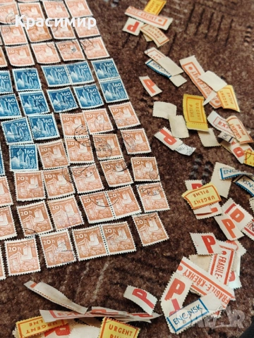 Чехословакия 1960г. 150 бр. ПОЩЕНСКИ МАРКИ , снимка 13 - Филателия - 53174993