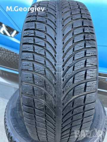 4БР.ЗИМНИ ГУМИ MICHELIN LATITUDE ALPIN  255/ 60 /18 111V -7, 7 mm, снимка 4 - Гуми и джанти - 52380340