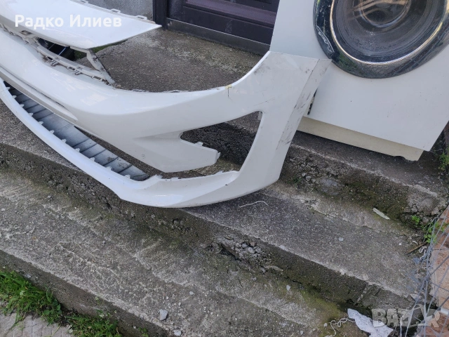 Предна Броня Оригинална заKia Rio 2020--2024 г., снимка 9 - Части - 54207461
