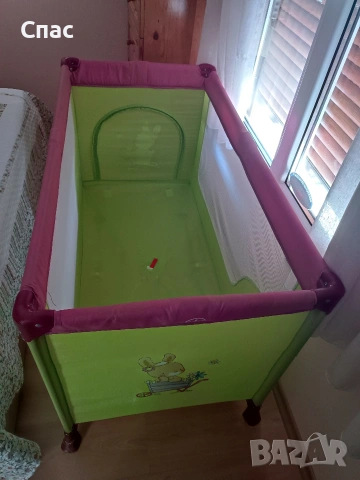 Детско сгъваемо легло 