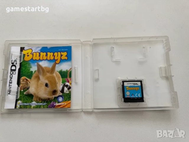 Bunnyz за DS, снимка 3 - Игри за Nintendo - 49337338