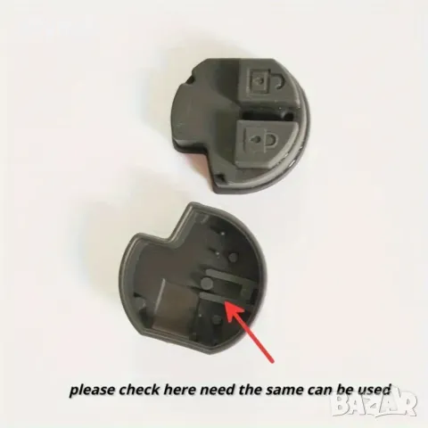 Резервни копчета за ключ на SUZUKI Vitara, Swift, Ignis и други, снимка 3 - Аксесоари и консумативи - 49859162