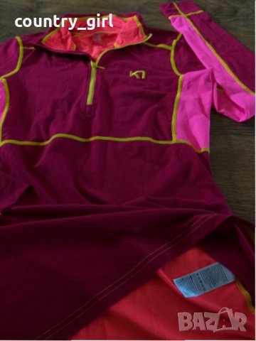 kari traa - страхотна дамска блуза, снимка 7 - Блузи с дълъг ръкав и пуловери - 30336638