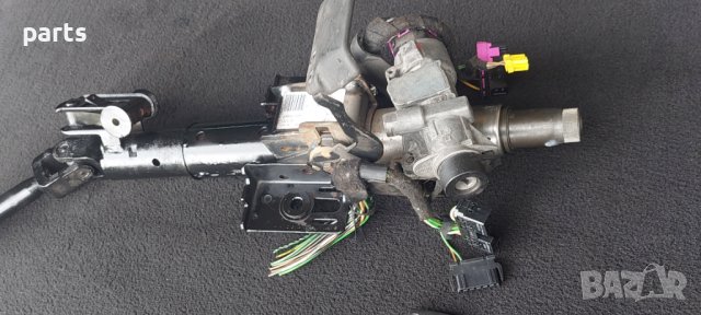 Кормилен Прът и Контактен Ключ Голф 4 - Ауди A3 8L - Сеат Леон - Толедо - Шкода Октавия - 8L1419501 , снимка 4 - Части - 37690276