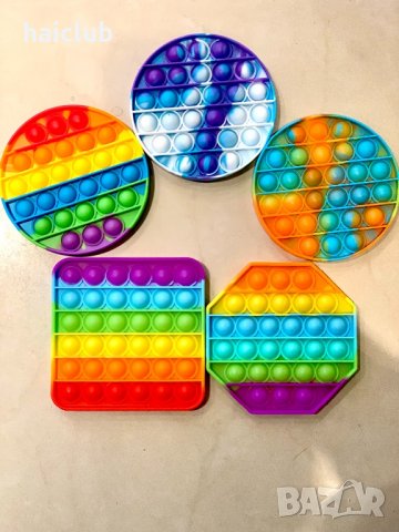 Топка на рубик /Попит/Pop it/Fidget ball/Топка Рубик , снимка 15 - Образователни игри - 31781042