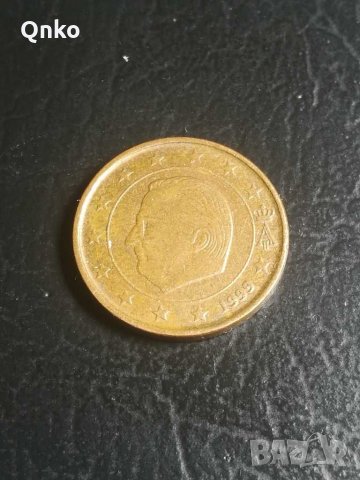 Белгия, 1 евроцент 1999, Belgium, Belgien, снимка 2 - Нумизматика и бонистика - 31244954