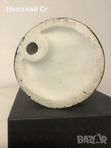 Фигурка  порцелан отличен състояние стил Каподемонте височина 19 см, снимка 6 - Колекции - 53084815