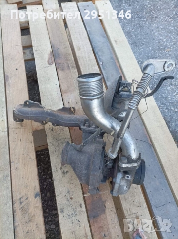 Турбо Opel Insignia 55570748