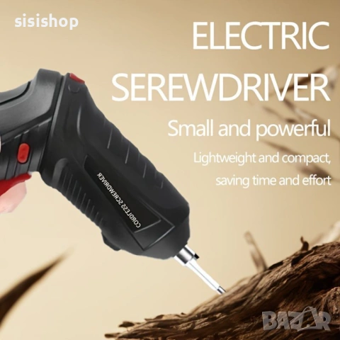 4940 Мощен мини винтоверт с USB захранване – идеалният инструмент за фина механика и сглобяване, снимка 7 - Винтоверти - 53929266