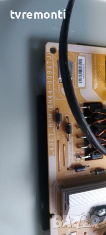 Блок питания BN44-00947J телевизора SAMSUNG UE43RU7470S дисплей CY-NR043HGHV4H, снимка 2 - Части и Платки - 39004013