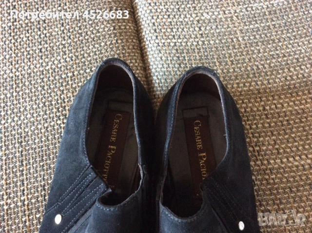 Обувки Cesare Paciotti , снимка 5 - Спортно елегантни обувки - 50949128