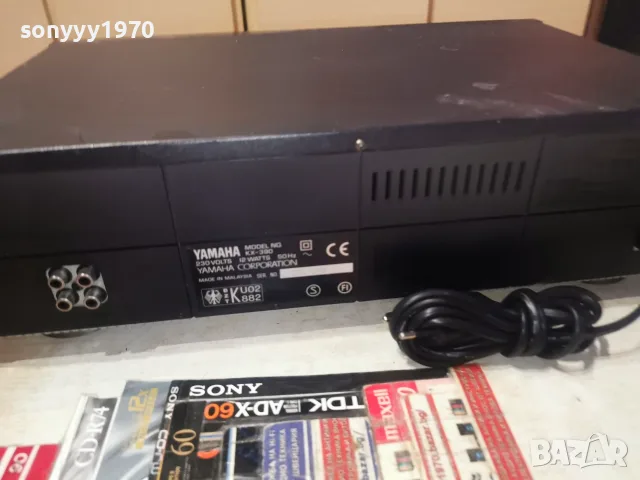 YAMAHA KX-390 DECK BIAS ADJUST-ВНОС SWISS 2609261931H66, снимка 15 - Декове - 56237910