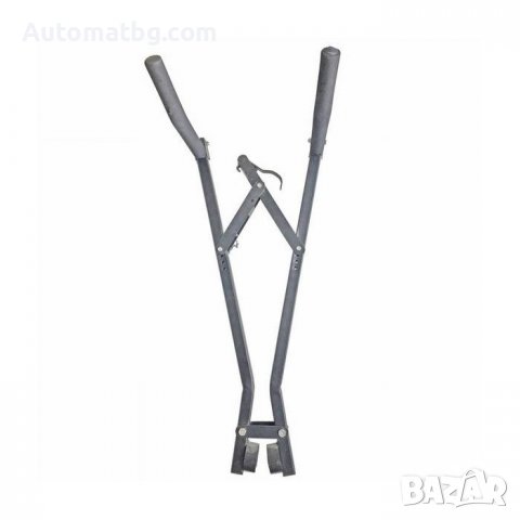 Багажник за велосипед Automat, Багажник за теглич, Еденична, Метал, Черен, снимка 5 - Аксесоари и консумативи - 37503564