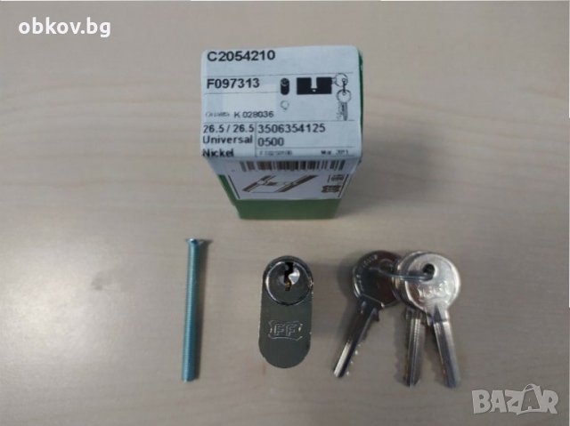 Овален патрон FF скандинавски стандарт 26.5х26.5мм