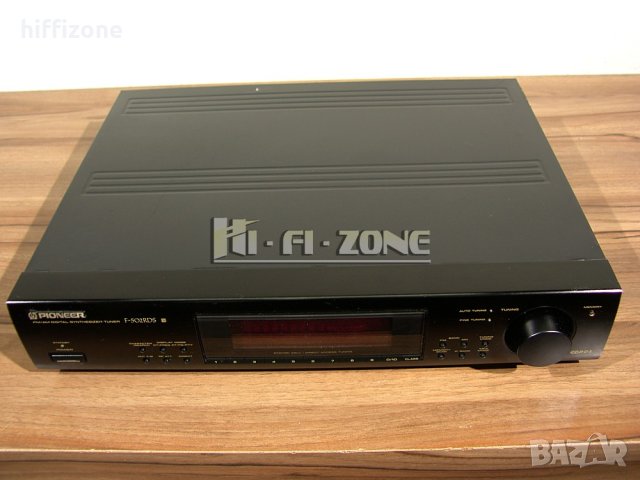  Pioneer f-502rds /2  ТУНЕР, снимка 3 - Ресийвъри, усилватели, смесителни пултове - 44430171
