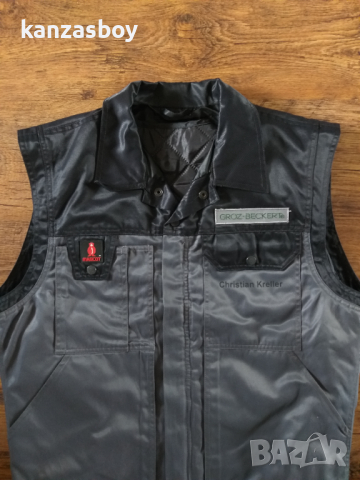 Mascot - мъжки работен елек КАТО НОВ, снимка 3 - Спортни дрехи, екипи - 44809855