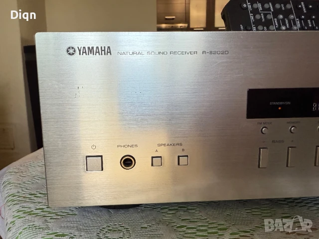 Yamaha R-S202D Bluetooth , снимка 4 - Ресийвъри, усилватели, смесителни пултове - 50717055