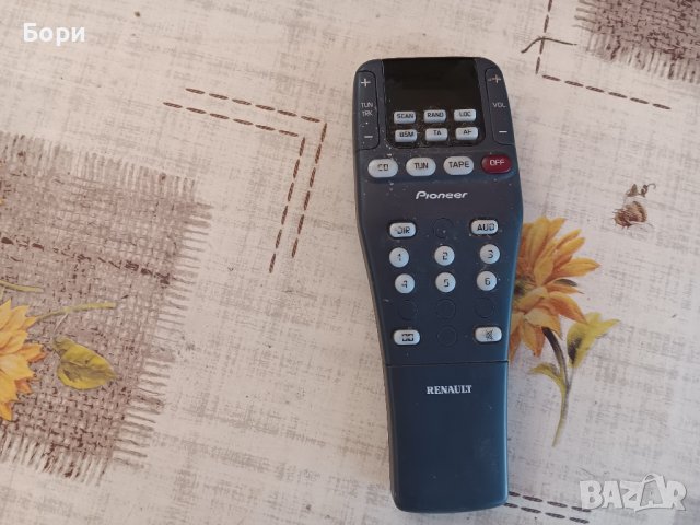 Pioneer / RENAULT Дистанционно