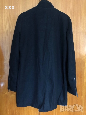 Мъжко палто с цип, снимка 6 - Палта - 52671073