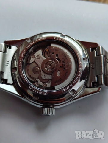Made in Japan Seiko Presage automatic SSA083J1, сапфир, бартер, снимка 5 - Мъжки - 52672582