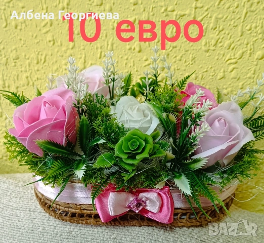 сапунени рози , снимка 12 - Декорация за дома - 53151901