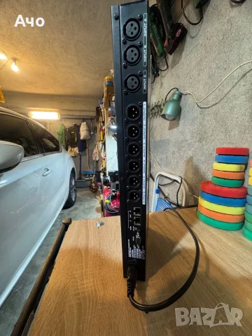 Procesor Behringer DCX-2496 Ultra Drive Pro, снимка 5 - Ресийвъри, усилватели, смесителни пултове - 56364319