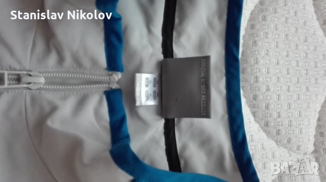 Спортно горнище UMBRO Grey/Blue, снимка 4 - Спортни дрехи, екипи - 31760207