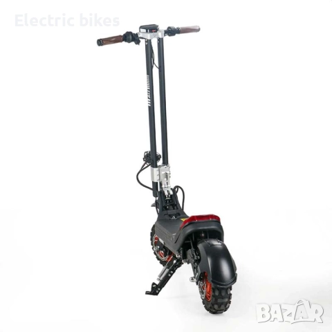 Електрическа тротинетка G63 – 2400W, 48V, сгъваема, снимка 3 - Велосипеди - 51648964