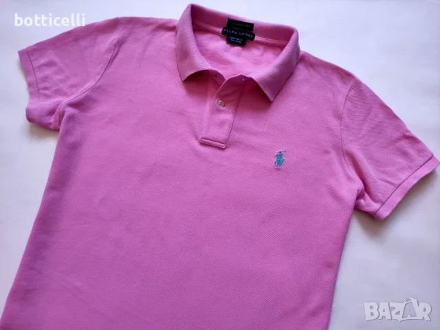 POLO Ralph Lauren Cotton Womens Shirt - L - оригинална дамска тениска , снимка 7 - Тениски - 55879223